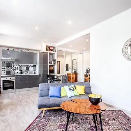 Superbe T2 De Standing Au Pharo - Air Rental Marseille Exterior photo
