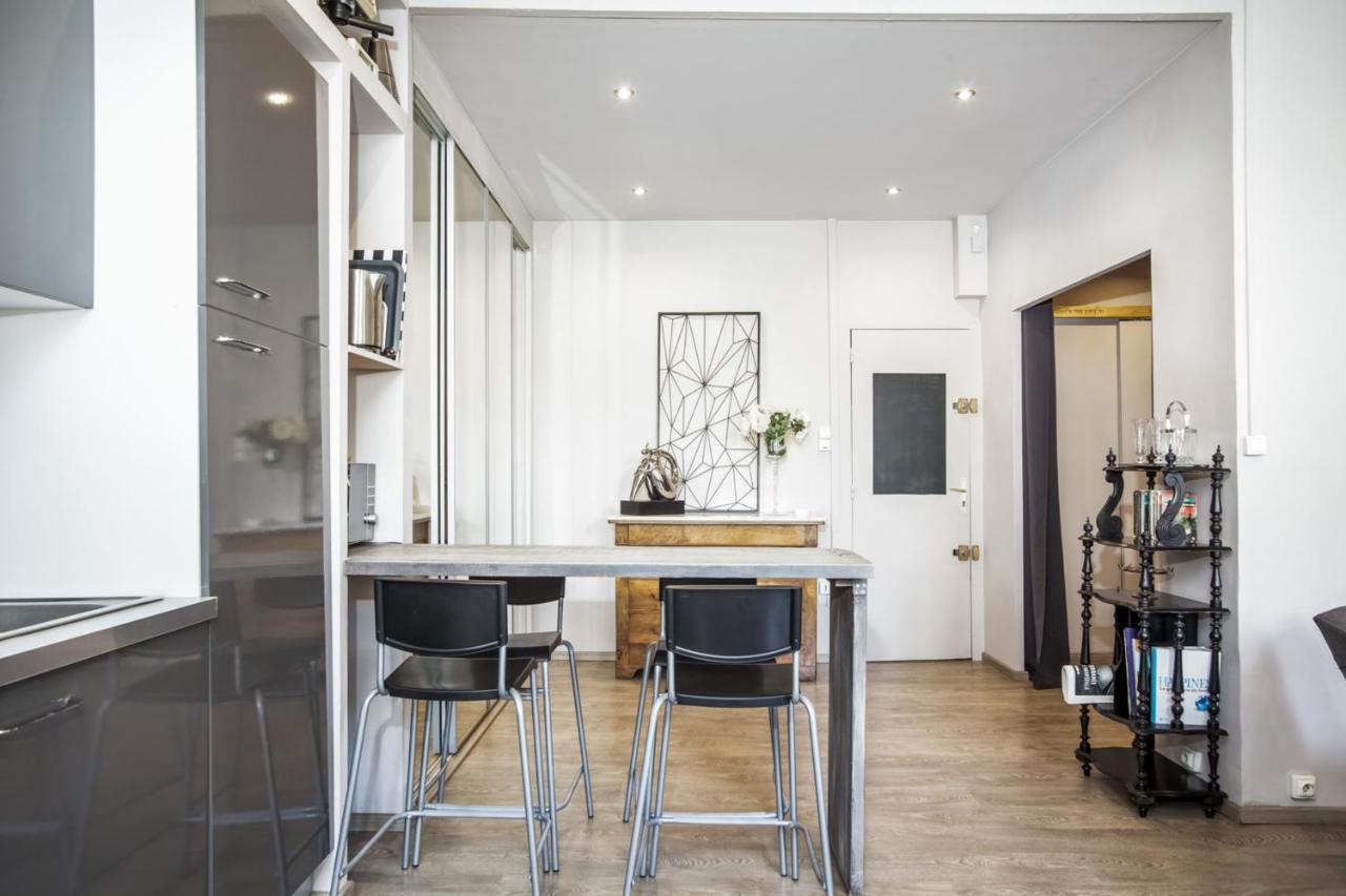 Superbe T2 De Standing Au Pharo - Air Apartment Marseille
