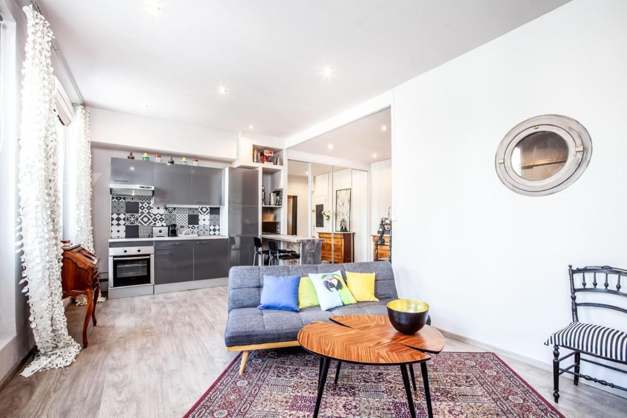 Superbe T2 De Standing Au Pharo - Air Apartment Marseille